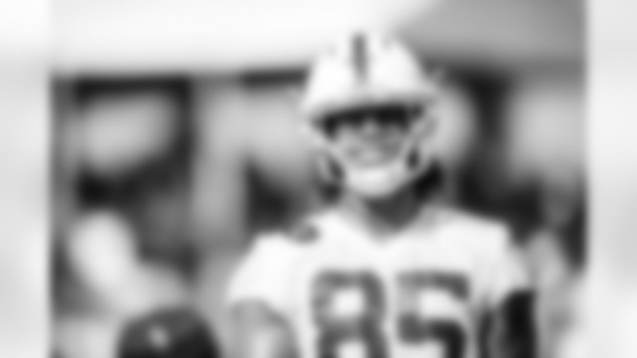 TE Drew Ogletree #85