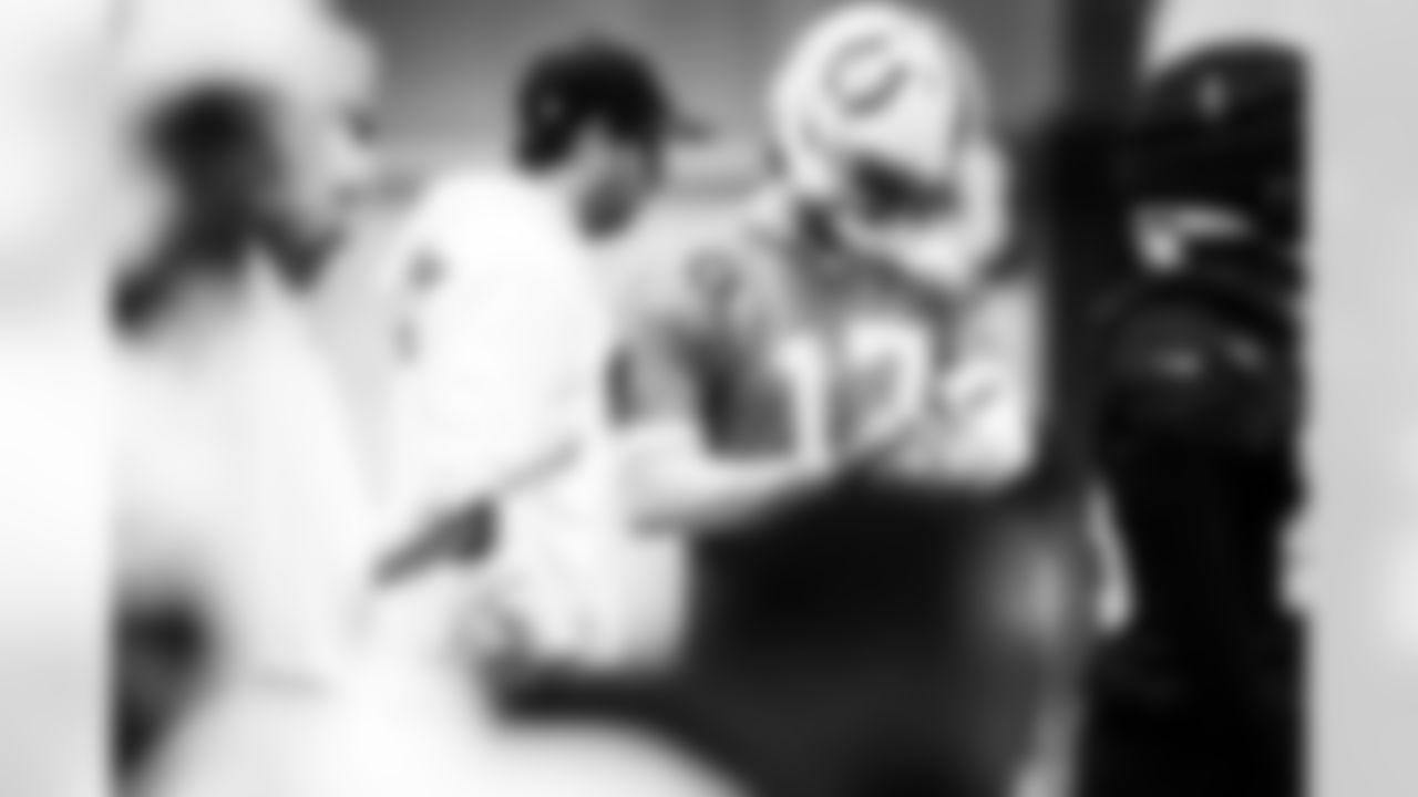 Shane Steichen Head Coach and QB Daniel Jones #17