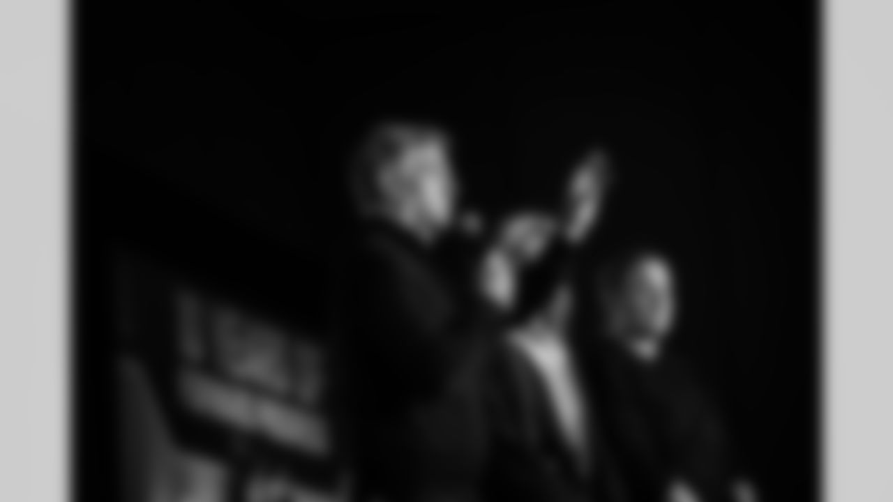 Roger Goodell - Commissioner of the NFL and Sam Rapoport NFL