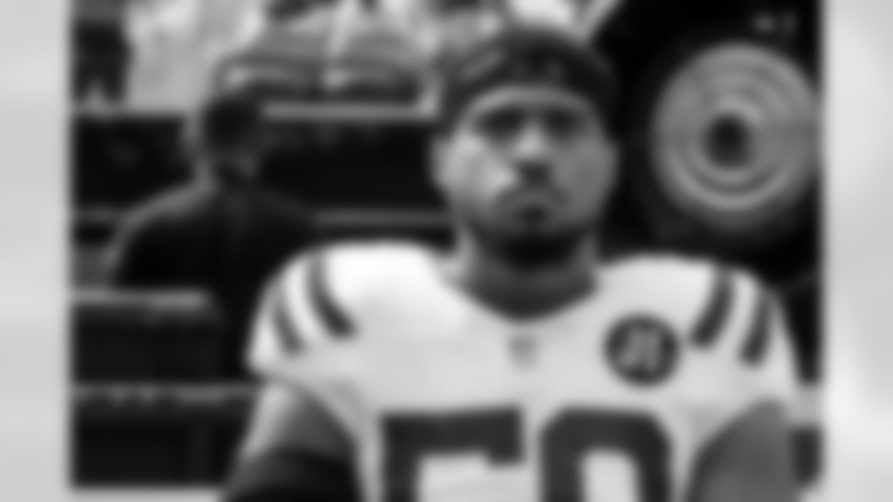 LB Cameron McGrone #59