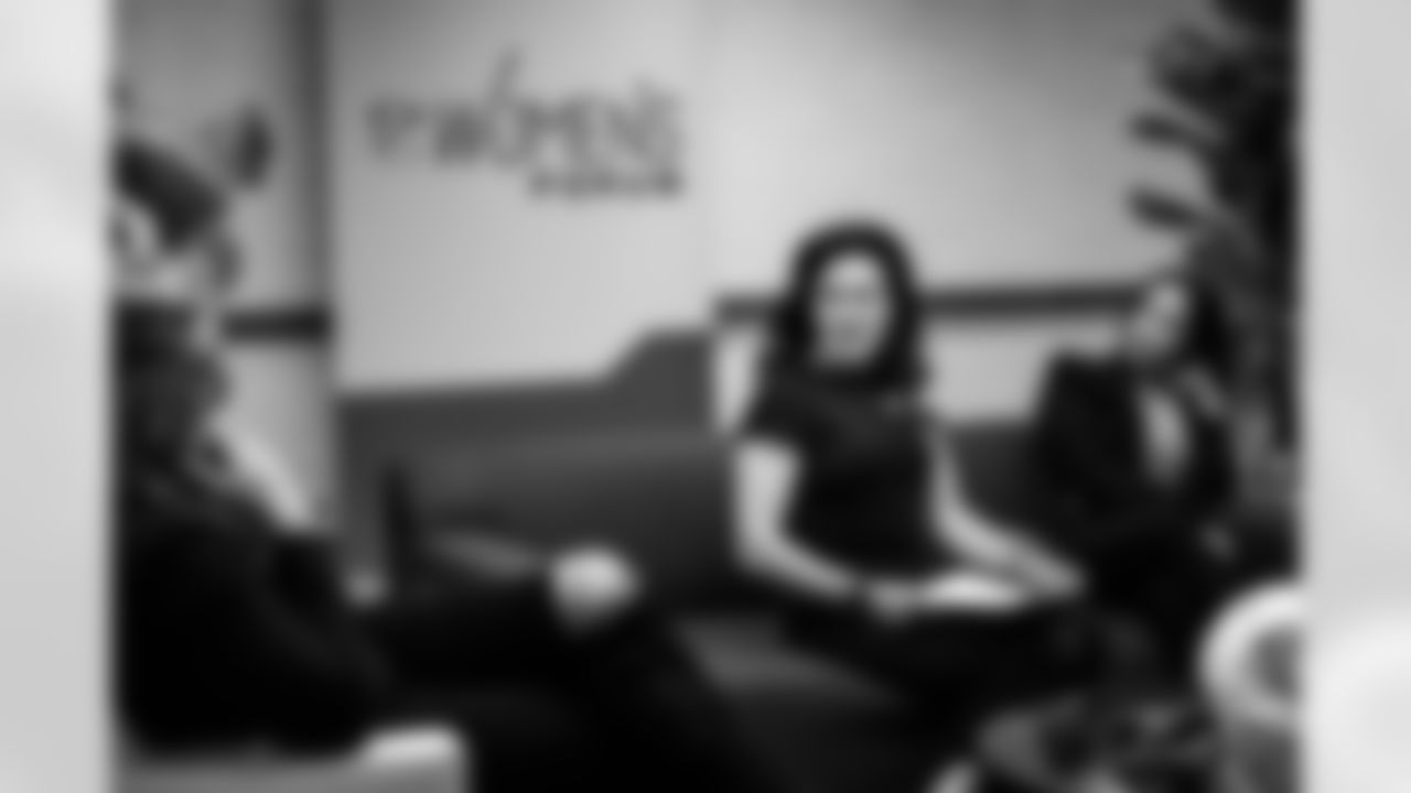 Carlie Irsay-Gordon Owner & CEO and Kalen Jackson - Owner & Chief Brand Officer and President of the Indianapolis Colts Foundation