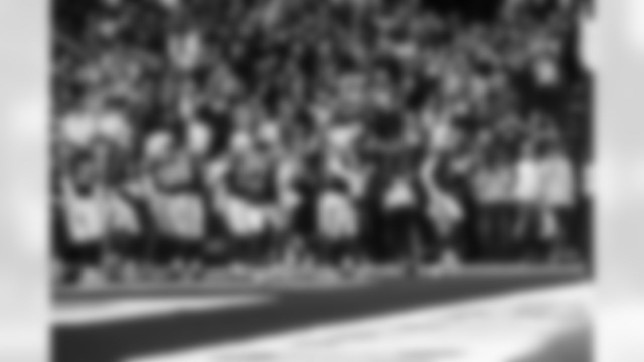 S George Odum #39, CB Kenny Moore II #23, LB Zaire Franklin #44 and S Camryn Bynum #0