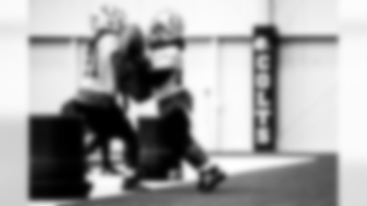 RB DJ Giddens #21 and RB Ameer Abdullah #26