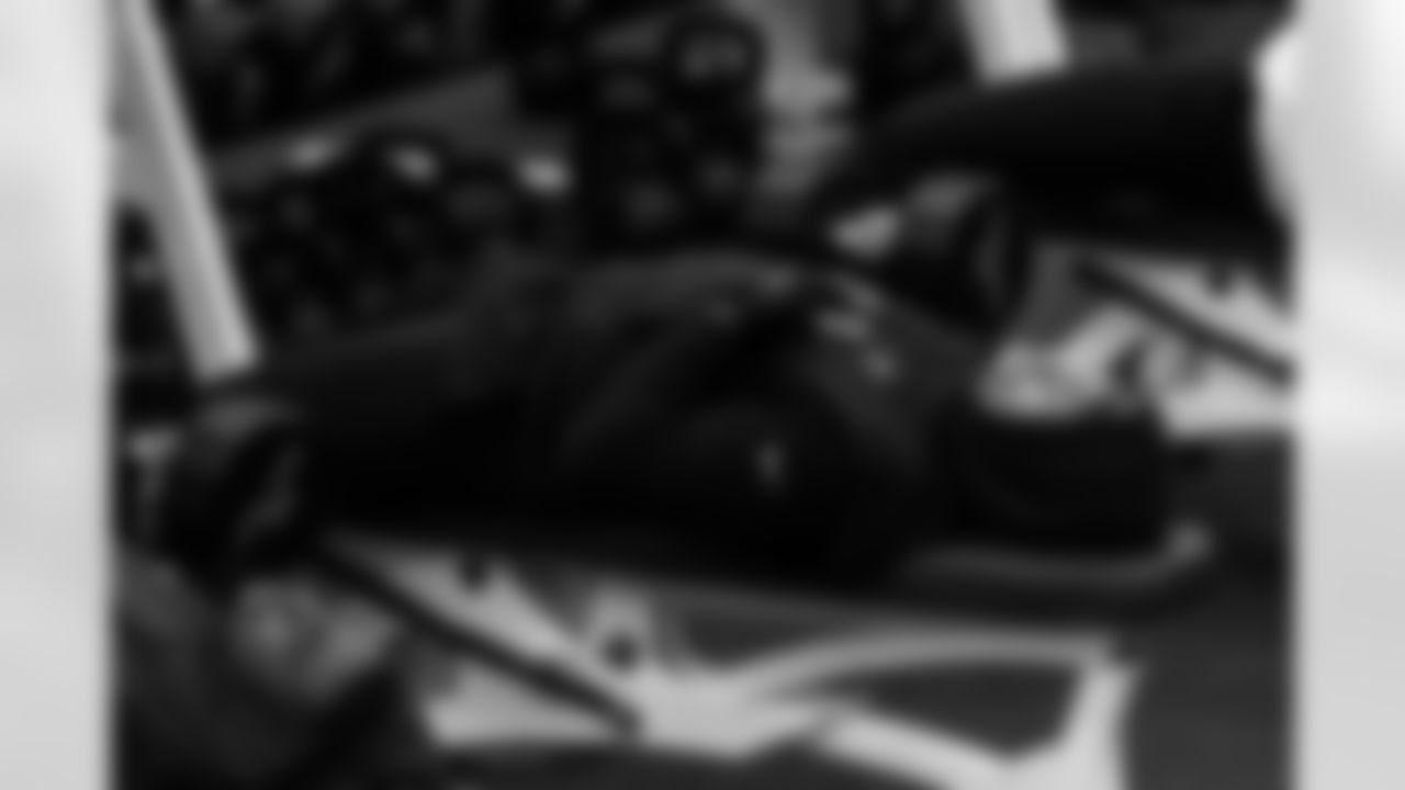 RB Tyler Goodson #31 and RB Jonathan Taylor #28