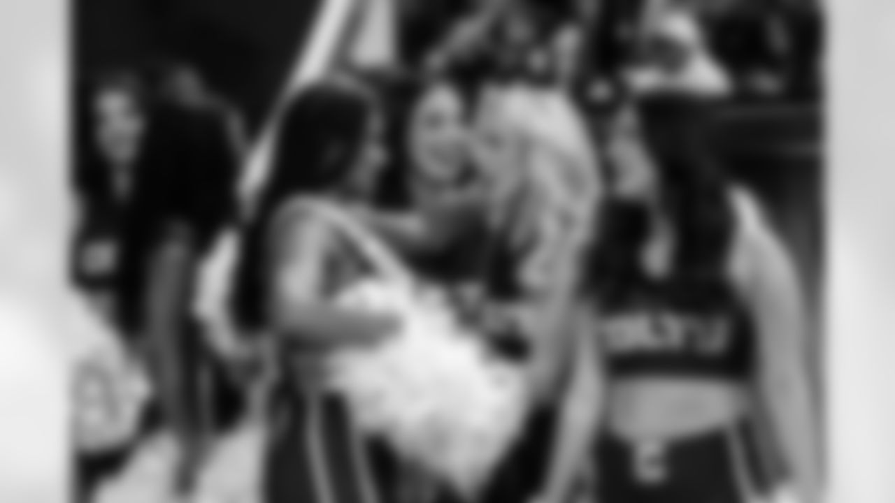 Cierra B., Victoria V., MacLaine F. and Sydney V.