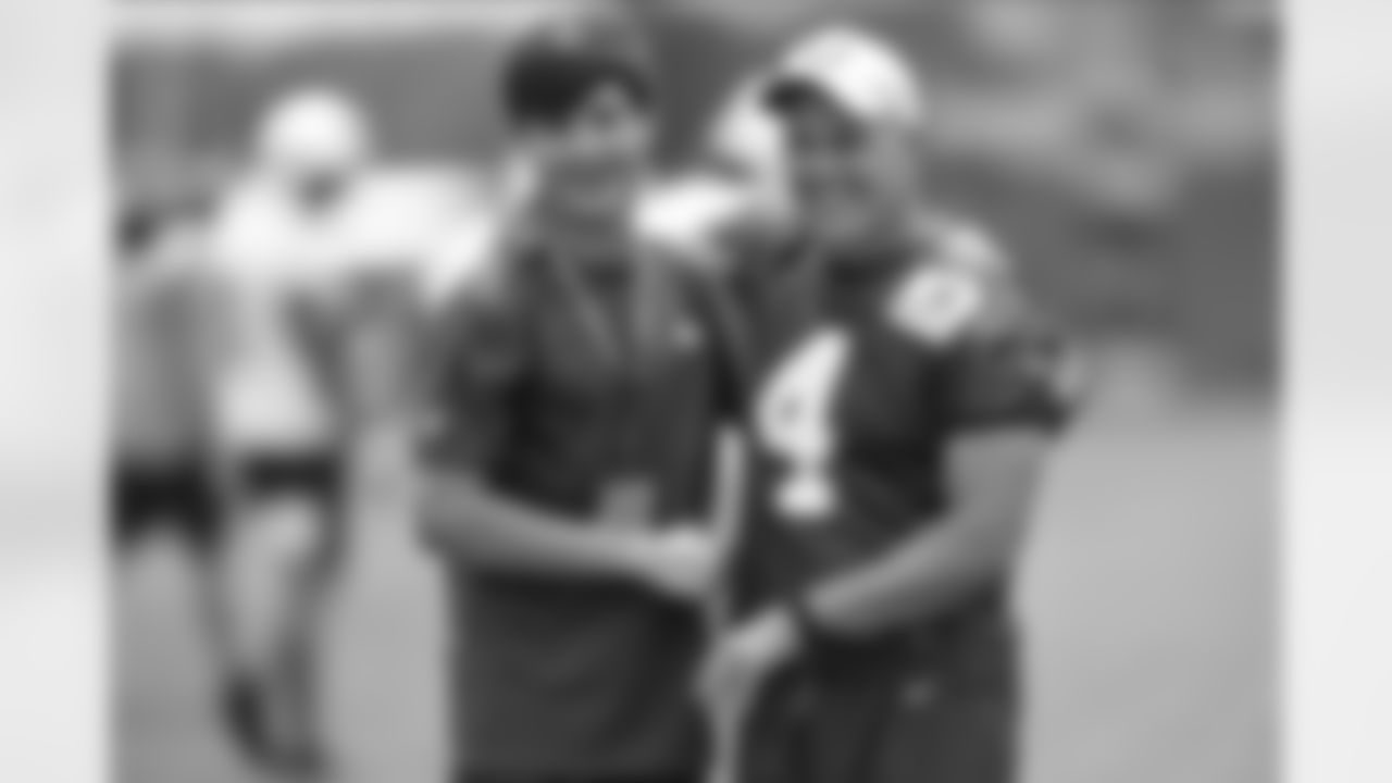 Indianapolis Colts training camp held at Grand Park Sports Campus in Westfield, IN on July 26, 2019.