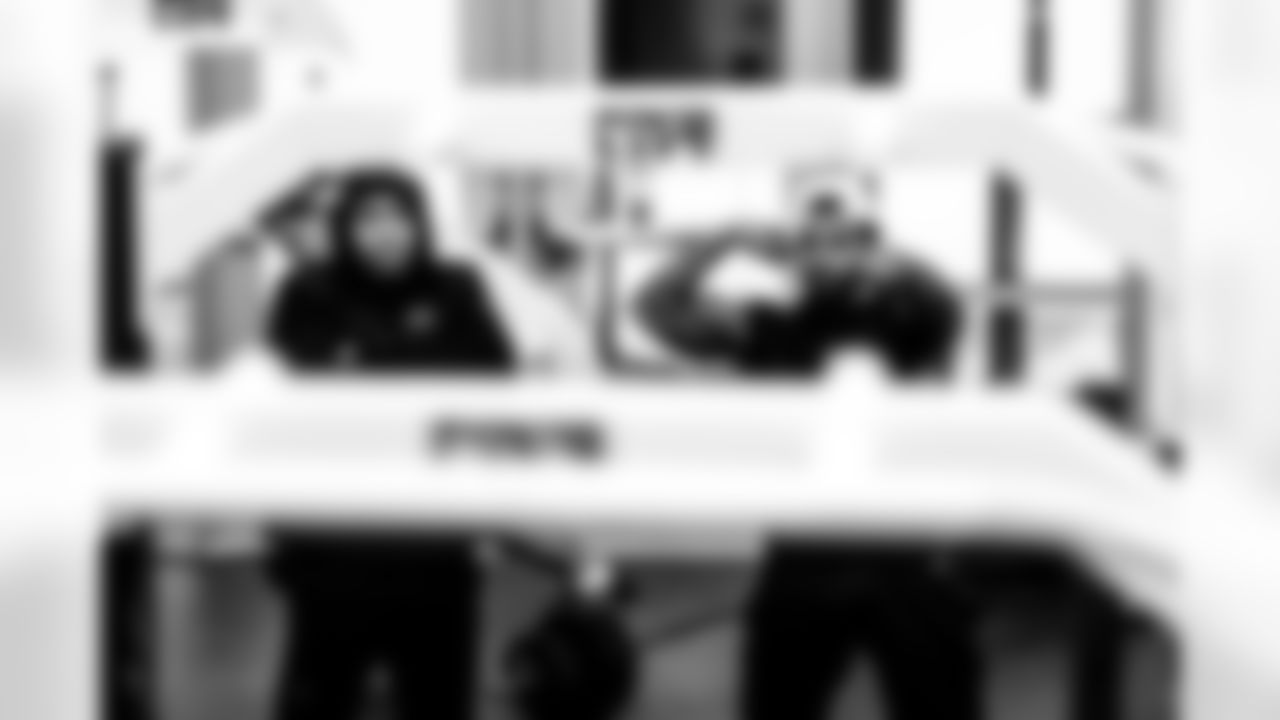 RB Jonathan Taylor #28 and RB Ameer Abdullah #26