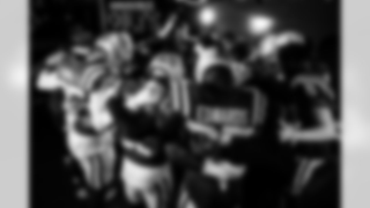 S Rodney Thomas II #25, CB Mike Hilton #33, CB Jaylon Jones #40, S Camryn Bynum #0 and CB Johnathan Edwards #35