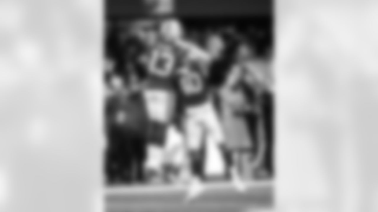 WR Laquon Treadwell #13 and CB Jaylon Jones #40