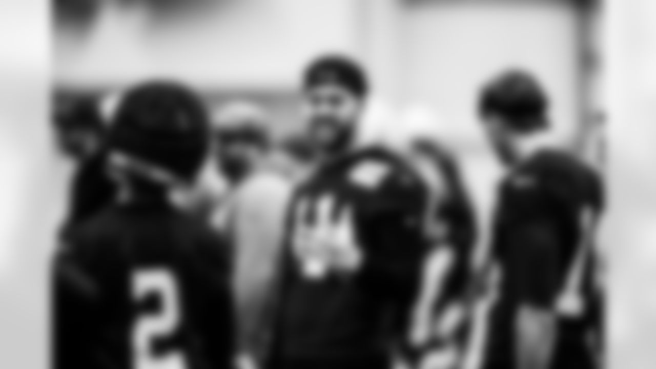 WR Josh Downs #2, WR Michael Pittman Jr. #11 and WR Alec Pierce #14