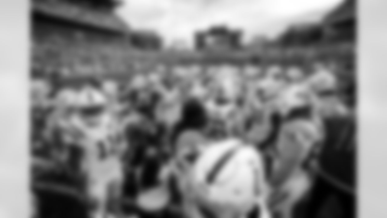 WR Michael Pittman Jr. #11, CB Jaylon Jones #40 and WR Ashton Dulin #16