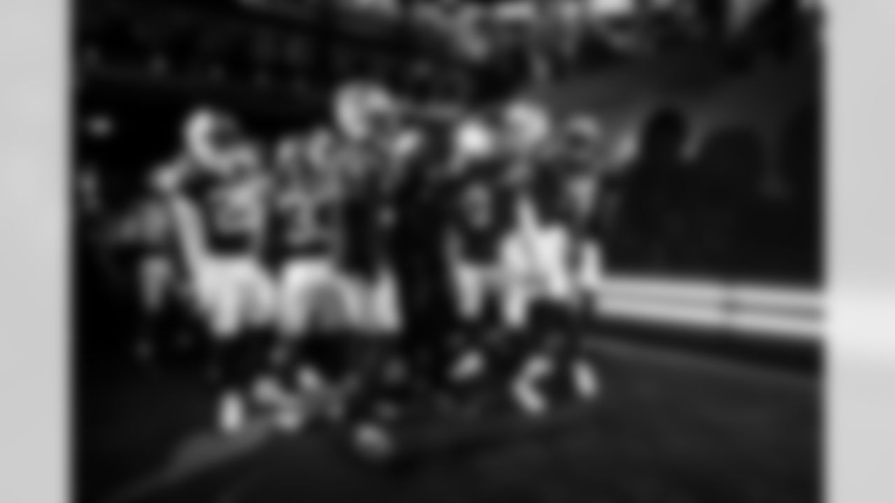 P Rigoberto Sanchez #8, S Rodney Thomas II #25, CB Johnathan Edwards #35, CB Kenny Moore II #23, S Camryn Bynum #0, CB Mike Hilton #33 and CB Mekhi Blackmon #29