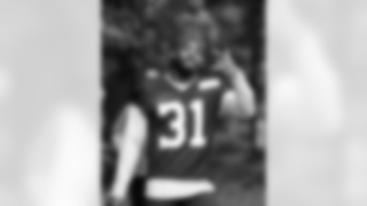 31 RB Tyler Goodson