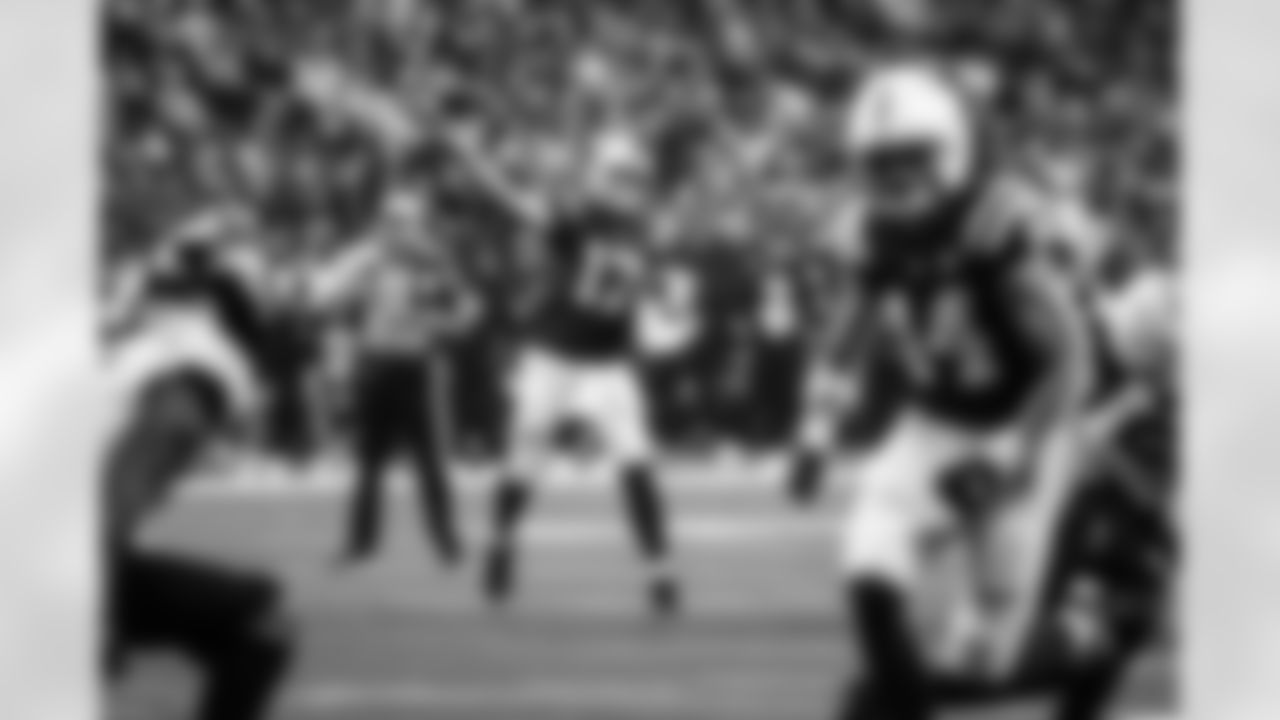 QB Philip Rivers #17 and WR Alec Pierce #14