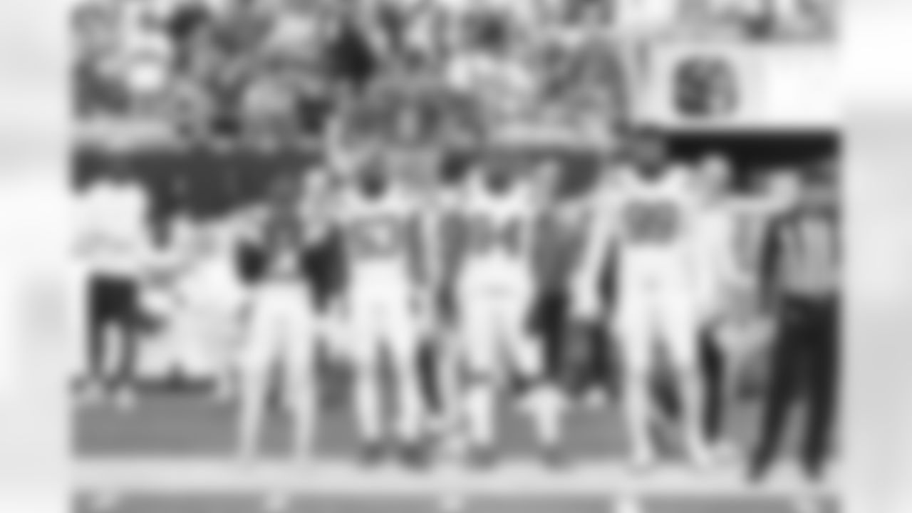 23 CB Kenny Moore II, 53 LB Shaquille Leonard, 94 DE Tyquan Lewis, 99 DT DeForest Buckner