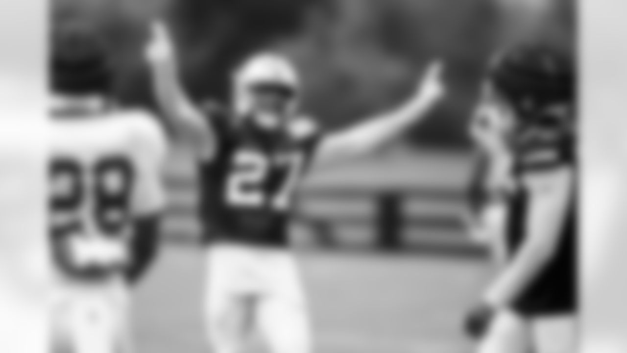 CB Justin Walley #27