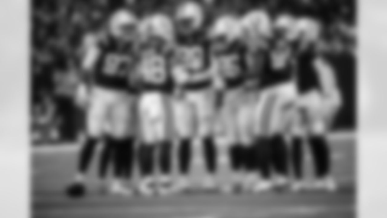 DE Laiatu Latu #97, LB Joe Bachie #48, DT DeForest Buckner #99, DT Adetomiwa Adebawore #95 and DE Tyquan Lewis #94