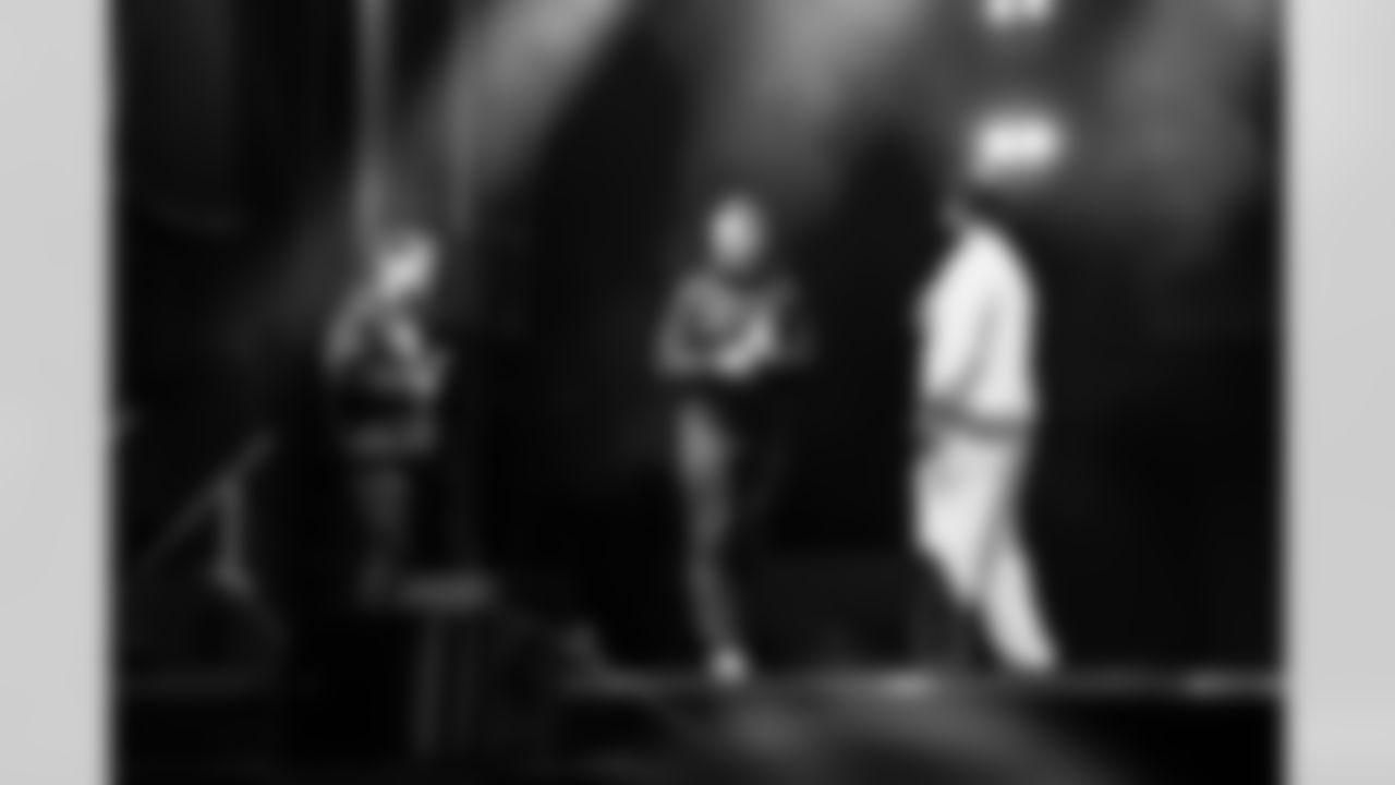 JJ Stankevitz and Dallas Clark Edgerrin James