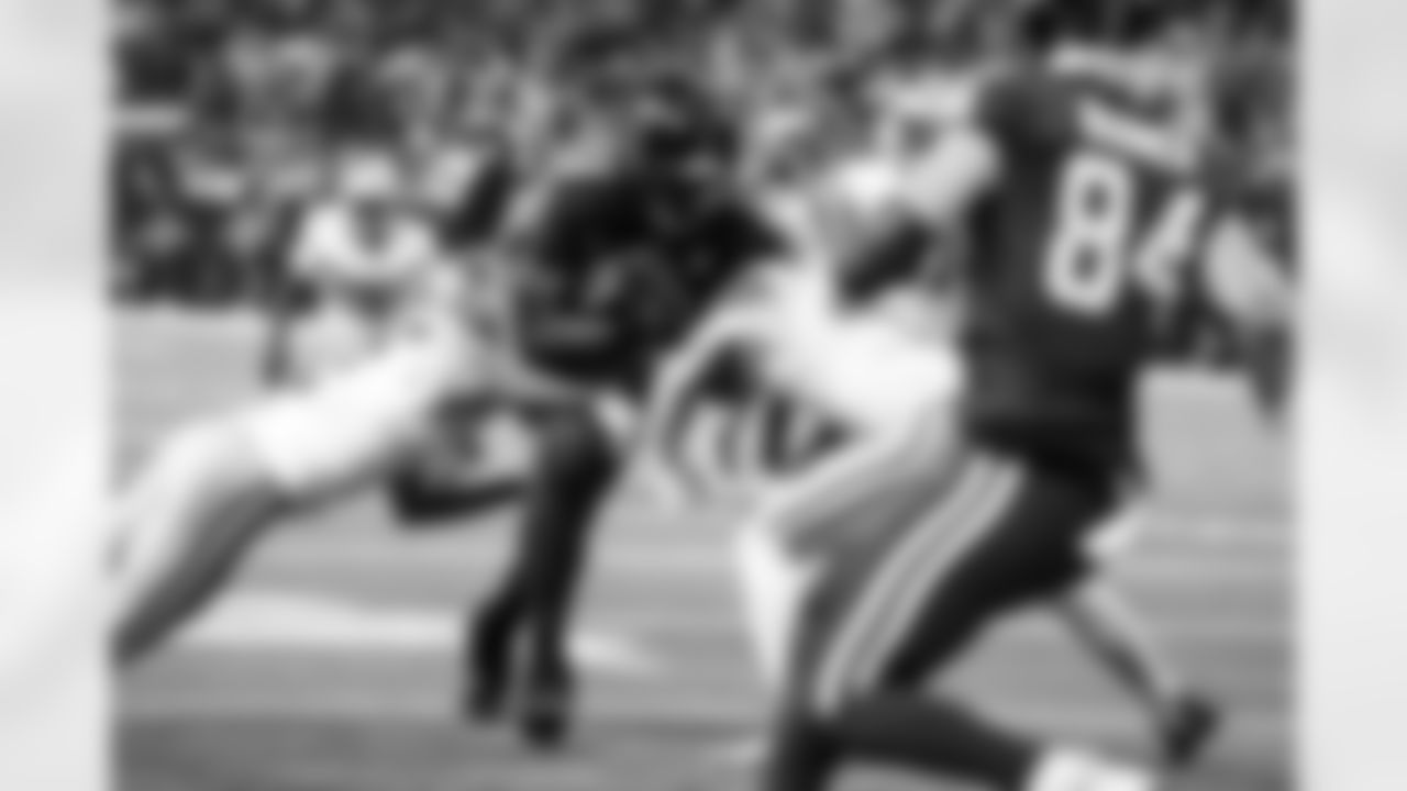 TE Mo Alie-Cox #81 and TE Tyler Warren #84