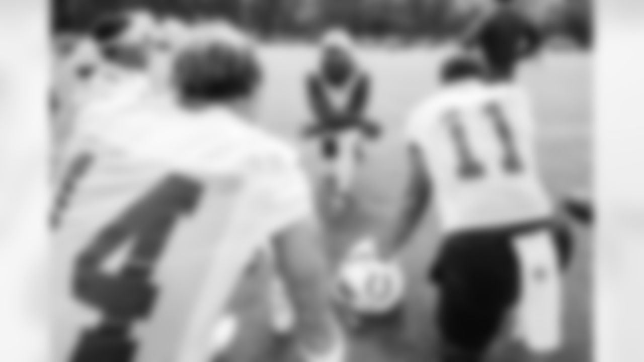 WR Josh Downs #1, WR Alec Pierce #14, Reggie Wayne Wide Receivers and WR Michael Pittman Jr. #11
