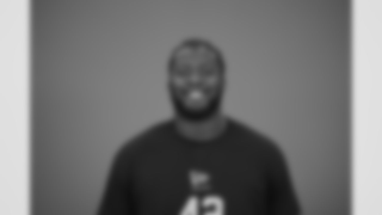 poses for a portrait at the NFL football scouting combine in Indianapolis, Thursday, Feb. 26, 2026 (AJ Mast/AP Content Services for the NFL)