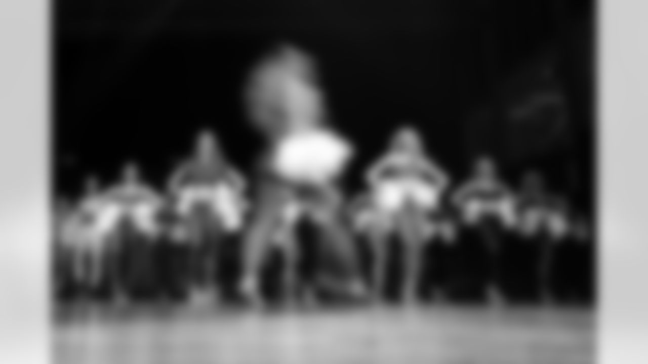 Whitney - Colts Cheer, Haley - Colts Cheer and MacLaine - Colts Cheer