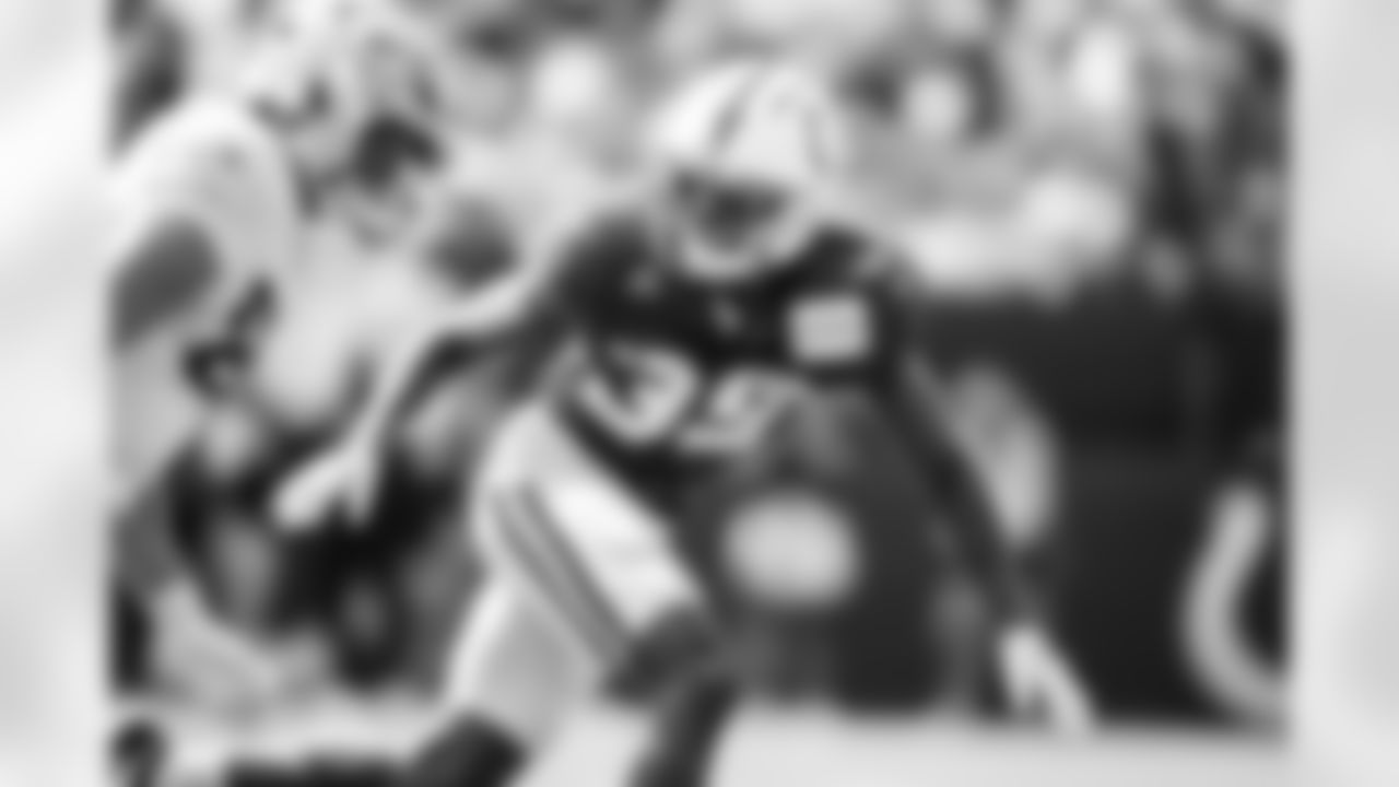 CB Alex Johnson #39