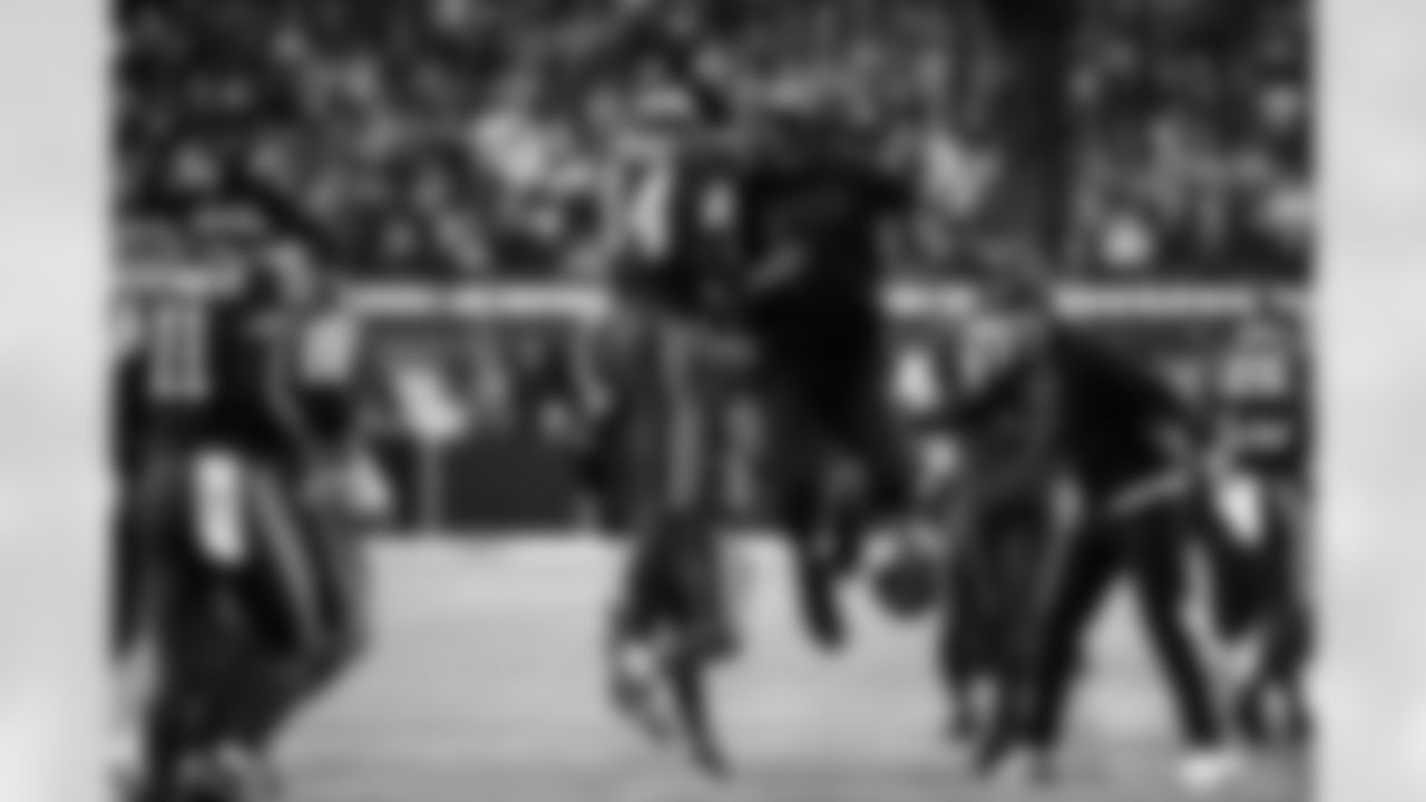 WR Michael Pittman Jr. #11, G Quenton Nelson #56, WR Alec Pierce #14, Reggie Wayne Wide Receivers and Shane Steichen Head Coach