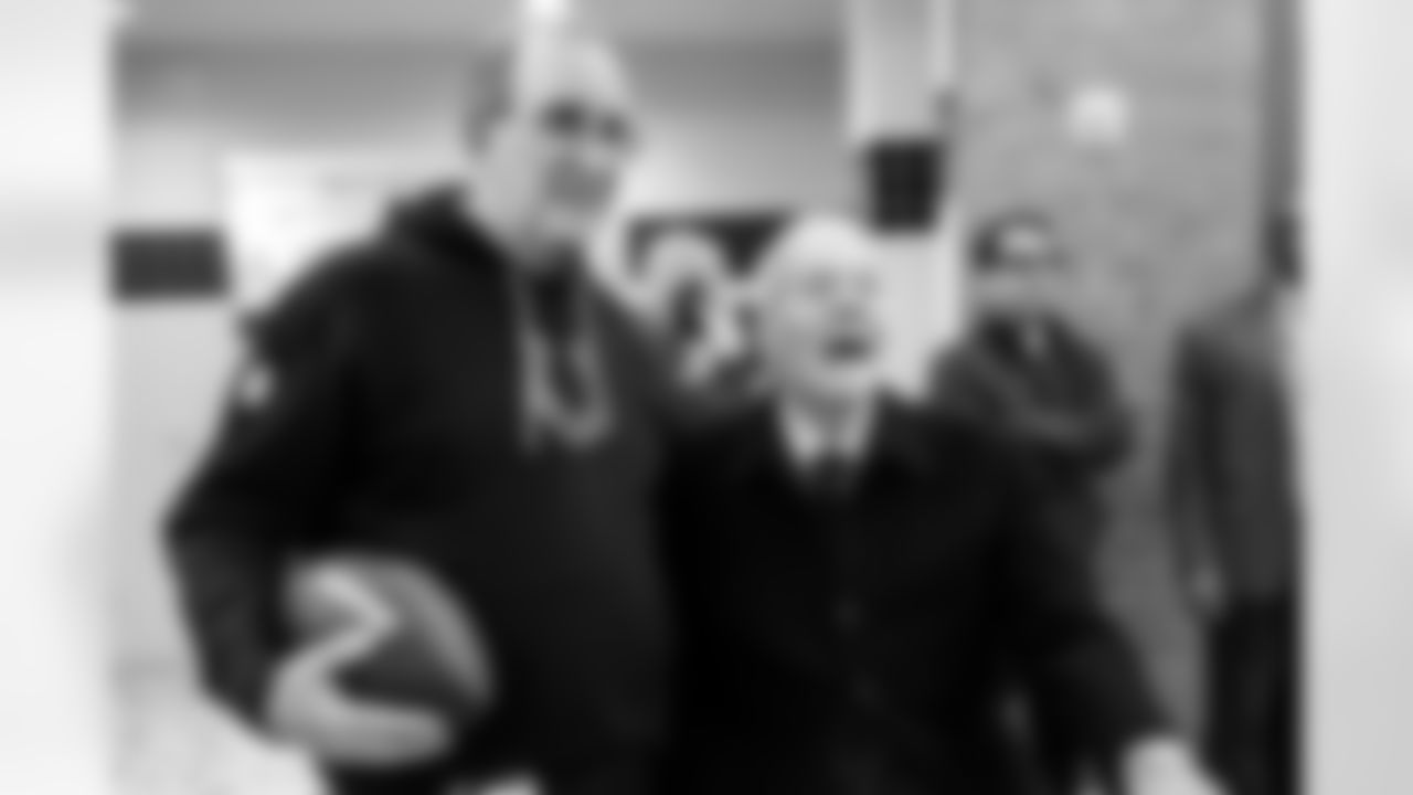 Dave Hammer - Senior Head Athletic Trainer, James Irsay Owner and CEO and Monte Poe - Director of Special Projects