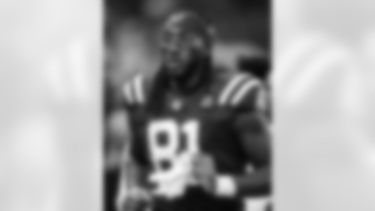 TE Mo Alie-Cox #81