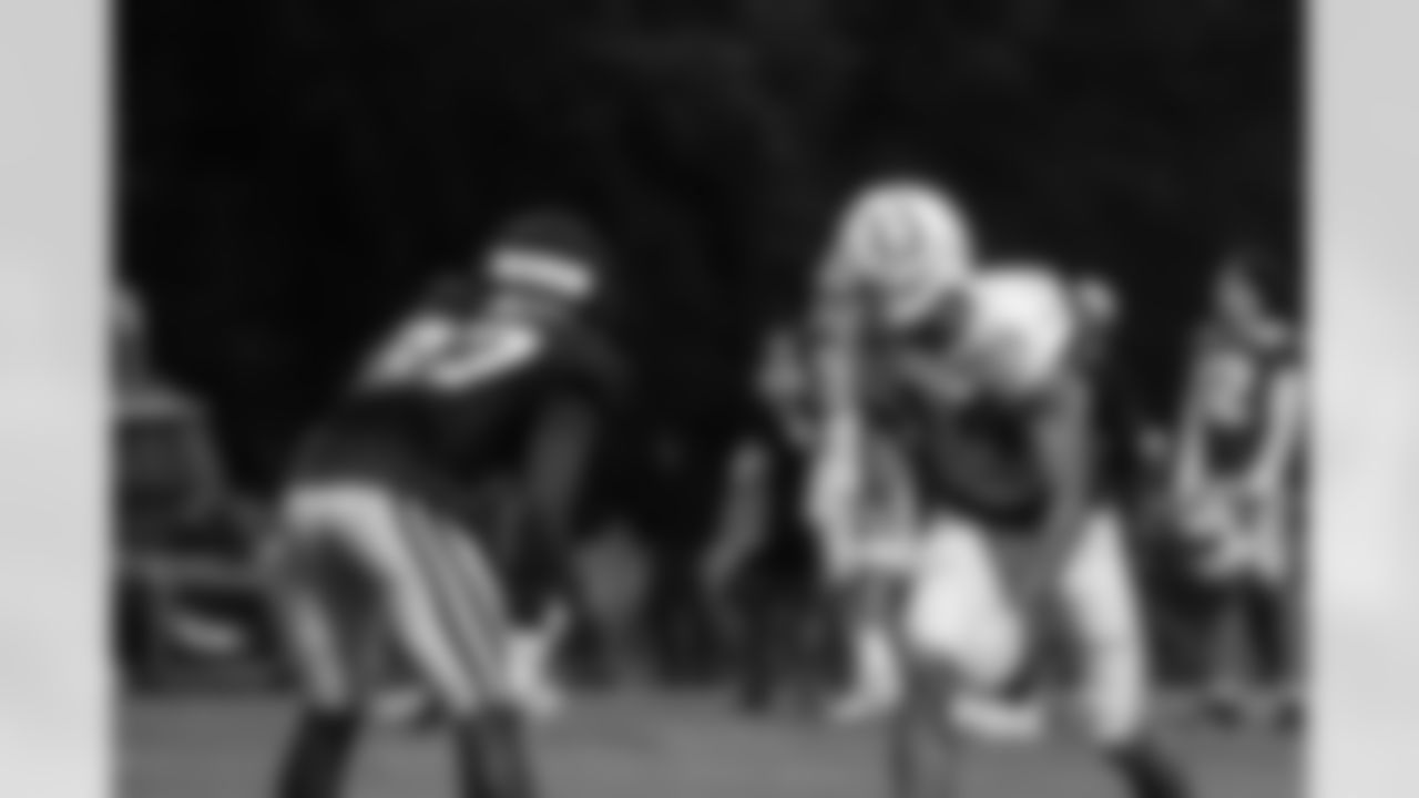 CB Justin Walley #27 and WR Alec Pierce #14