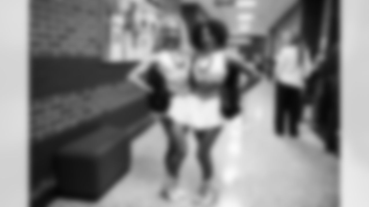 Lexi - Colts Cheer and Jada - Colts Cheer