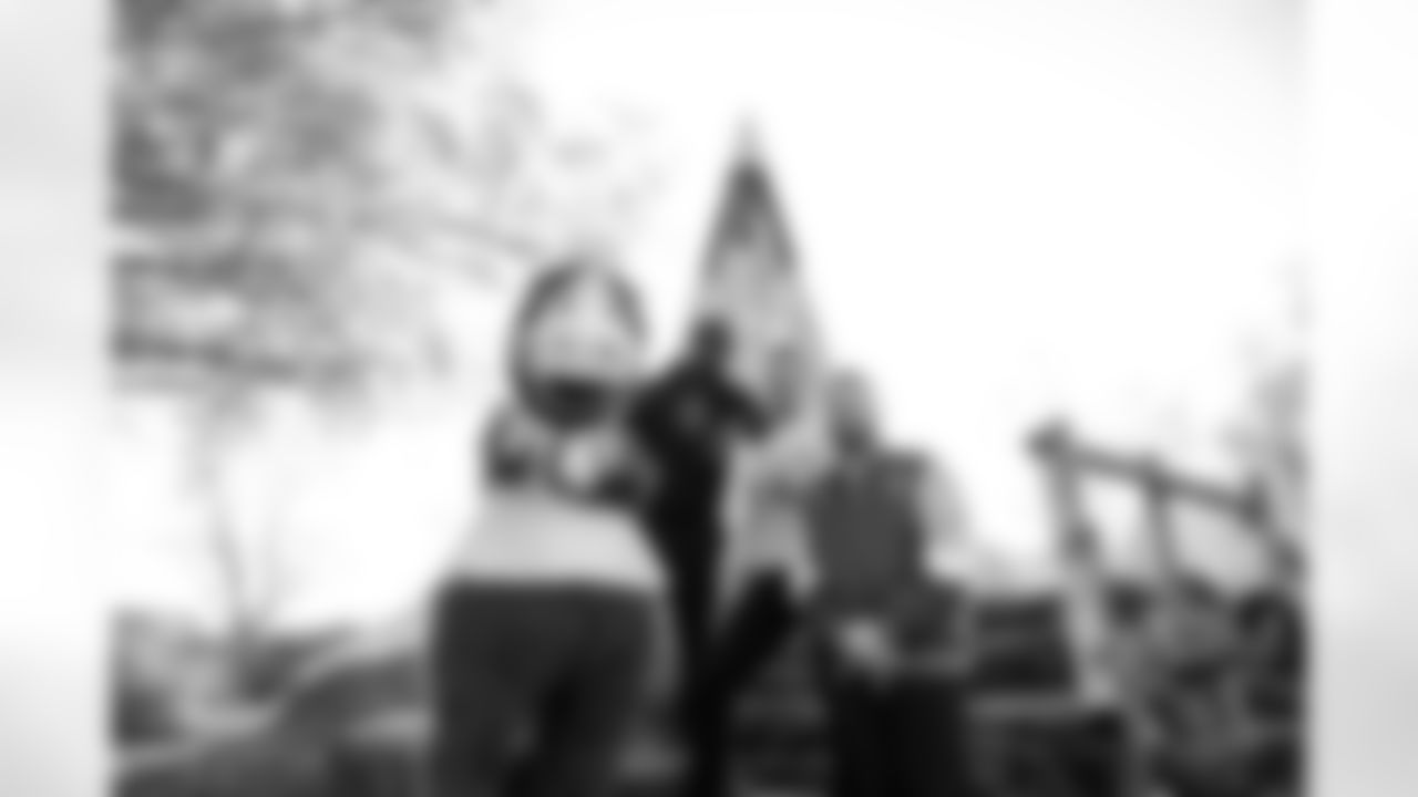 Edgerrin James, Dallas Clark and Bjoern Werner