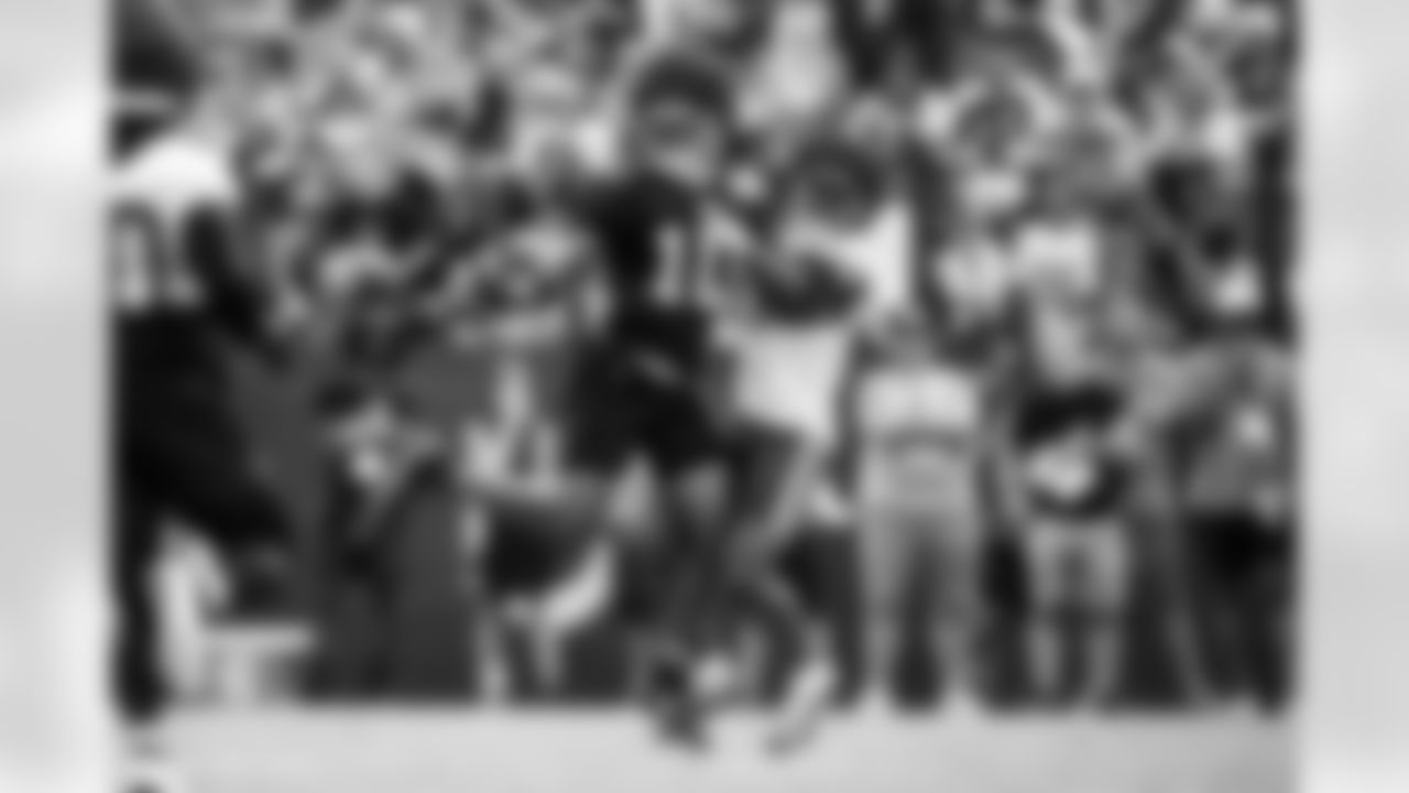 10 WR Adonai Mitchell, 39 CB Darrell Baker Jr.