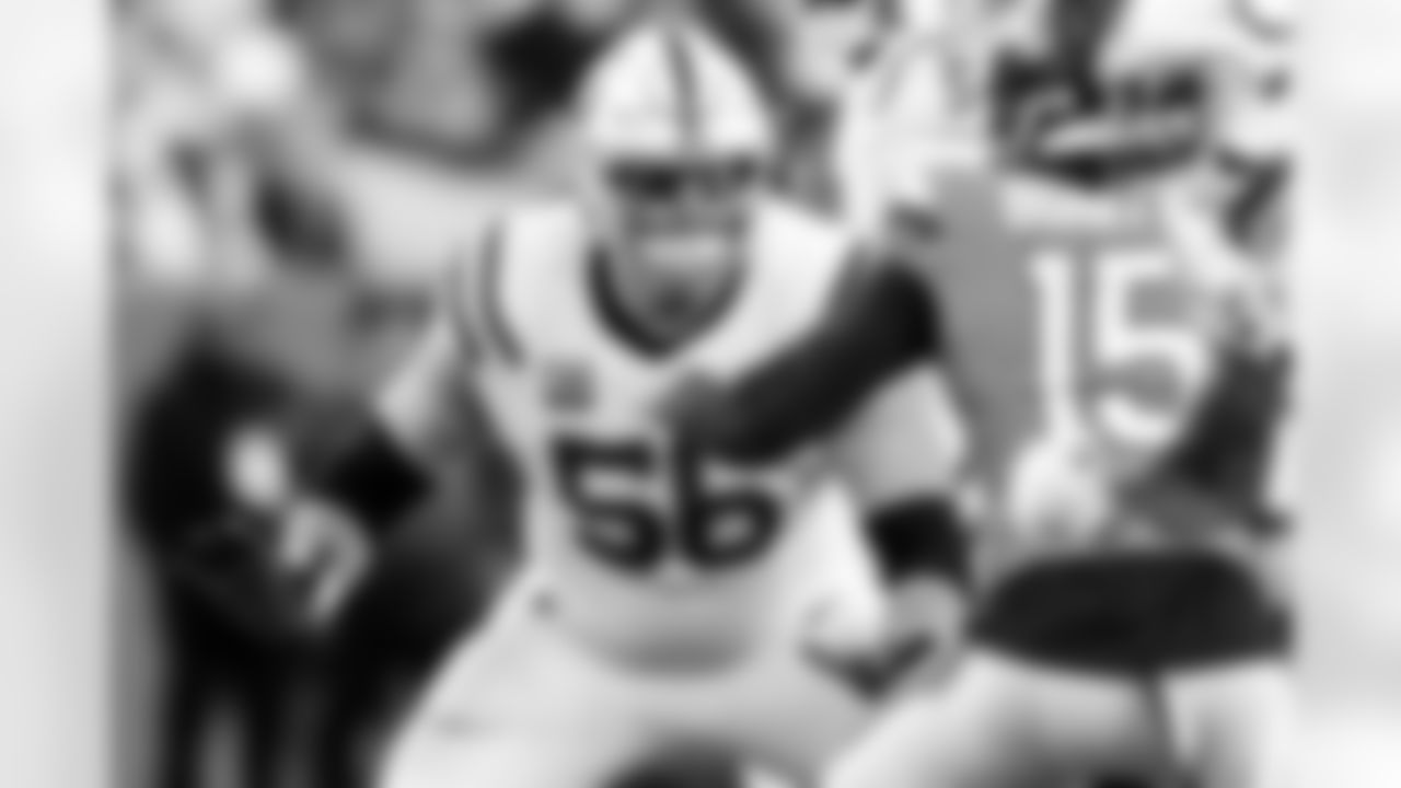 G Quenton Nelson #56
