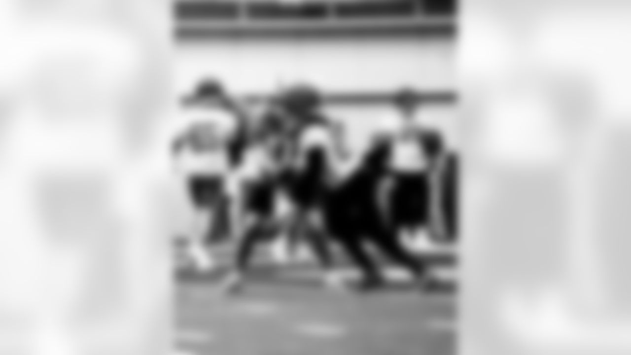 QB Philip Rivers #17 and RB Jonathan Taylor #28