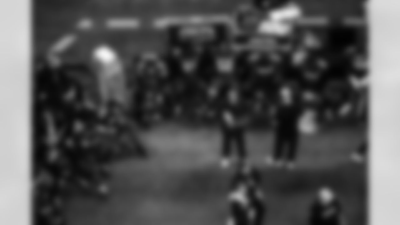 DT DeForest Buckner #99, DE Tyquan Lewis #94, DT Grover Stewart #90, DE Laiatu Latu #97, DE Kwity Paye #51, DE Samson Ebukam #52 and DT Adetomiwa Adebawore #95