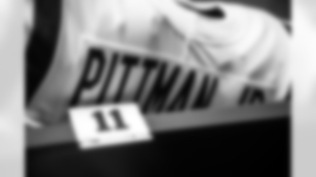 WR Michael Pittman Jr. #11