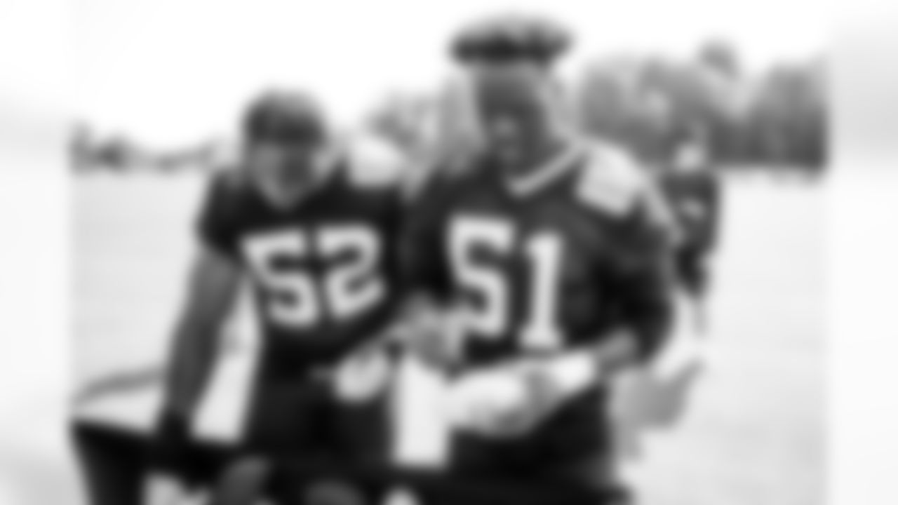DE Samson Ebukam #52 and DE Kwity Paye #51