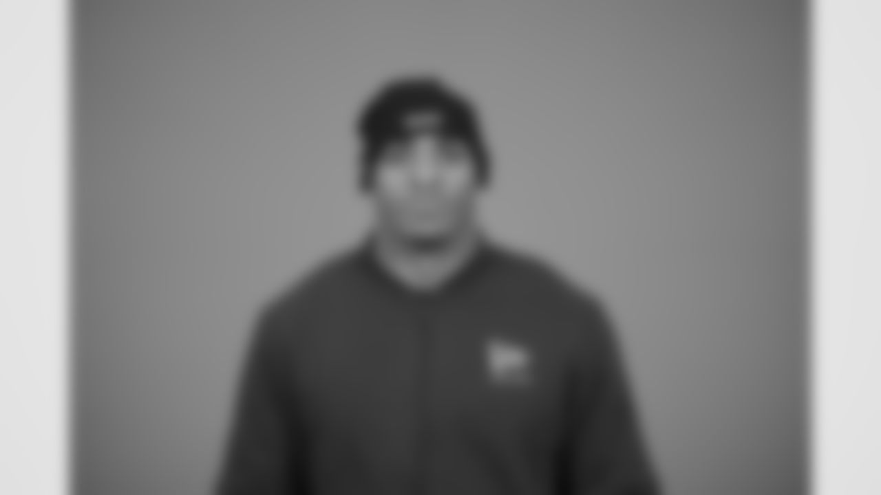 Texas Tech defensive lineman Romello Height (40) poses for a portrait at the NFL football scouting combine in Indianapolis, Tuesday, Feb. 24, 2026 (AJ Mast/AP Content Services for the NFL)