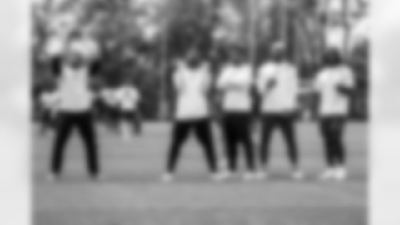RB Khalil Herbert #26, RB Tyler Goodson #31, RBSalvon Ahmed#36, RBDJ Giddens#21 and RBUlysses Bentley IV