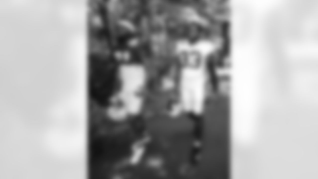 RB Tyler Goodson #31 and CB Samuel Womack III #33