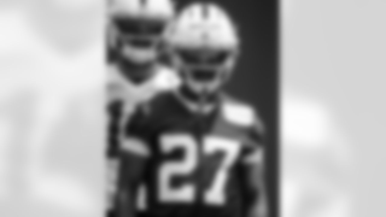 CB Justin Walley #27