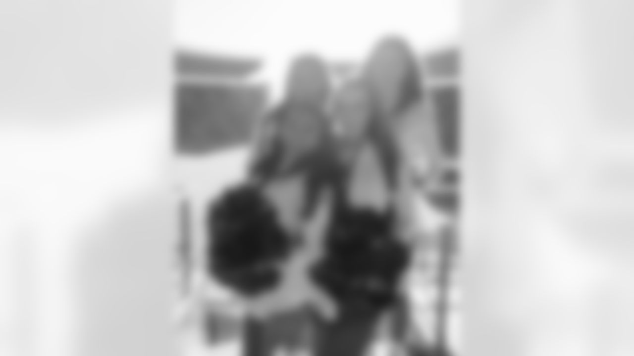 Natsume N., Mika - Colts Cheer, Haley W. and Danae - Colts Cheer