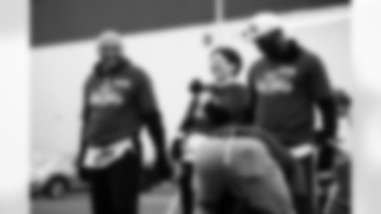 Jerome Henderson Defensive Backs Coach, Isabel Diaz - Harriet P. Irsay Fellow and Reggie Wayne Wide Receivers