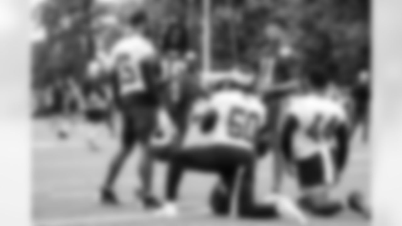45 LB E.J. Speed, 16 WR Ashton Dulin, 11 WR Michael Pittman Jr., 50 LB Segun Olubi, 44 LB Zaire Franklin