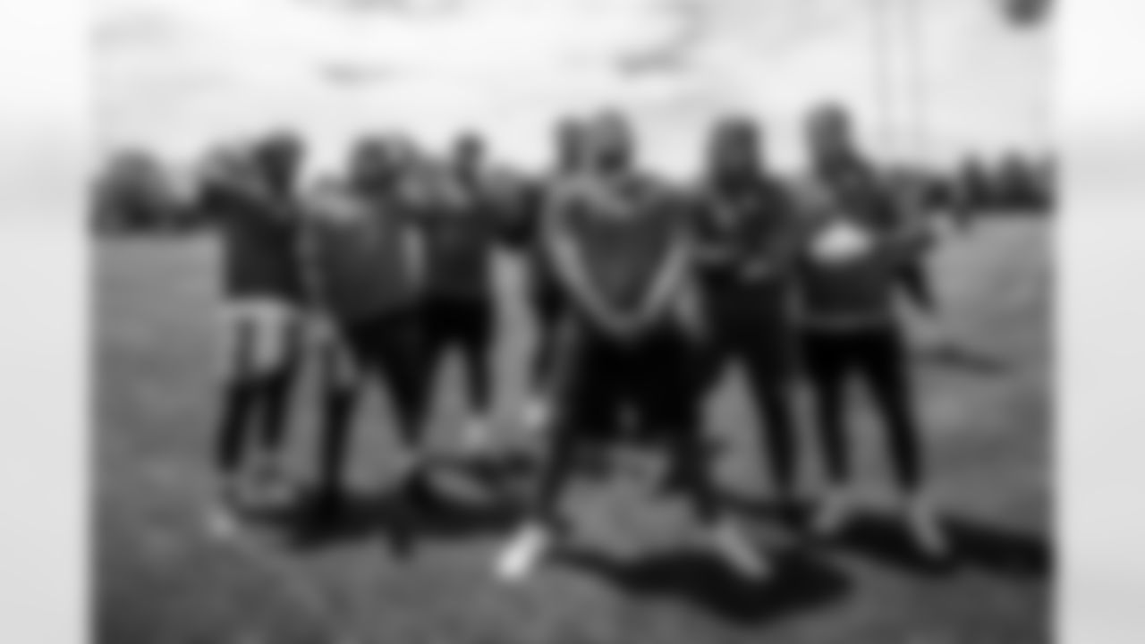 DE Kwity Paye #51, DE Samson Ebukam #52, DE Tyquan Lewis #94, DT DeForest Buckner #99, DT Grover Stewart #90 and DE Isaiah Land #55