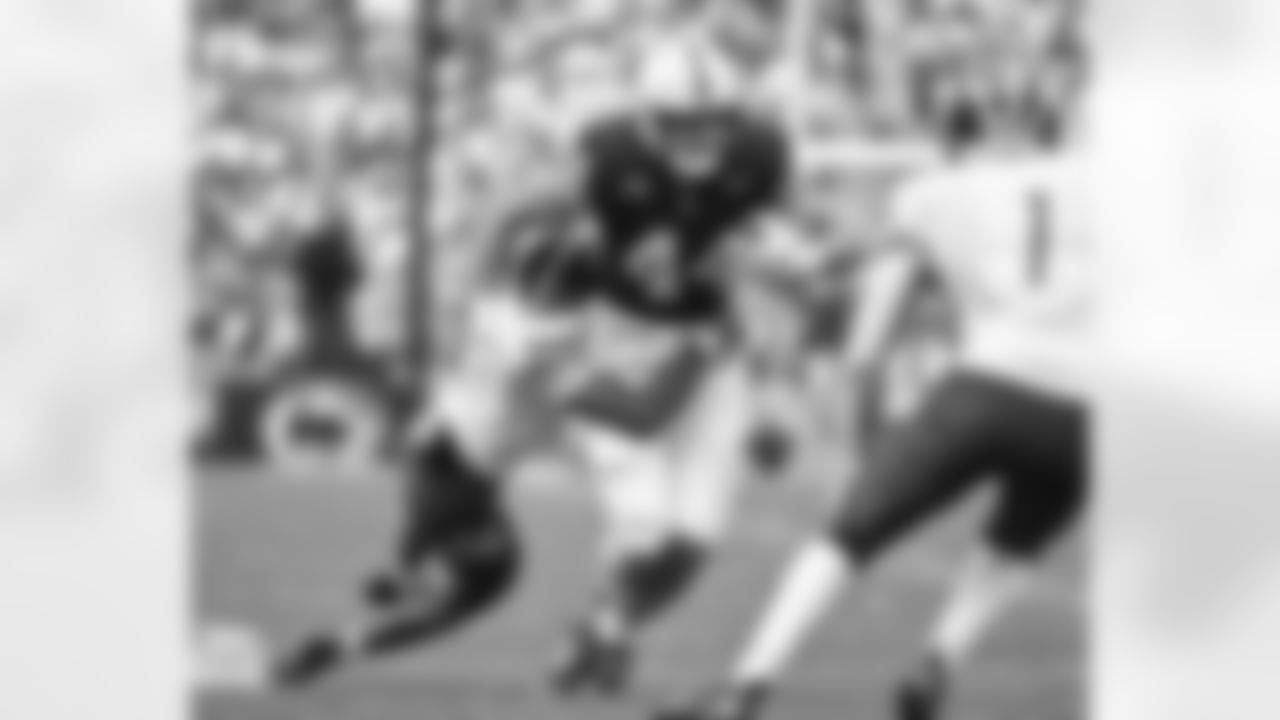 Penn State's Tyler Warren (44) during first quarter action of the game with Delaware. No. 7/7 Nittany Lions defeated Delaware, 63-7 Saturday afternoon Sept. 9, 2023 at Beaver Stadium.
Photo by Mark Selders