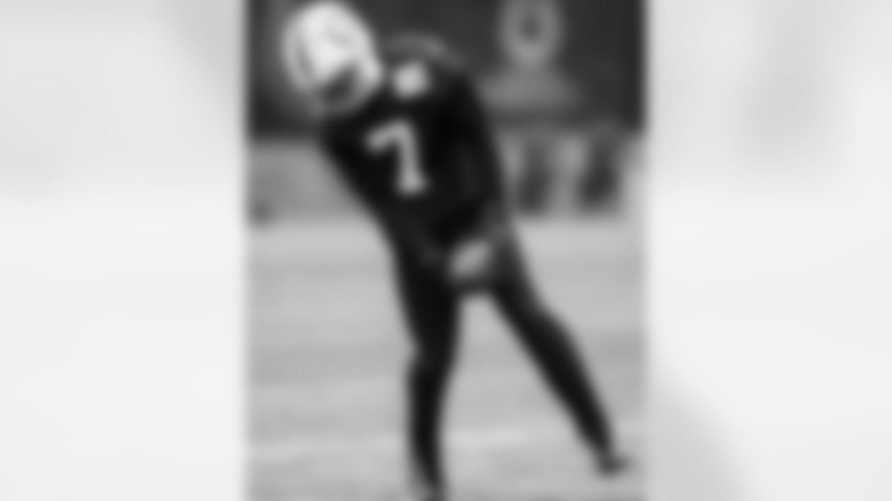 CB Charvarius Ward #7