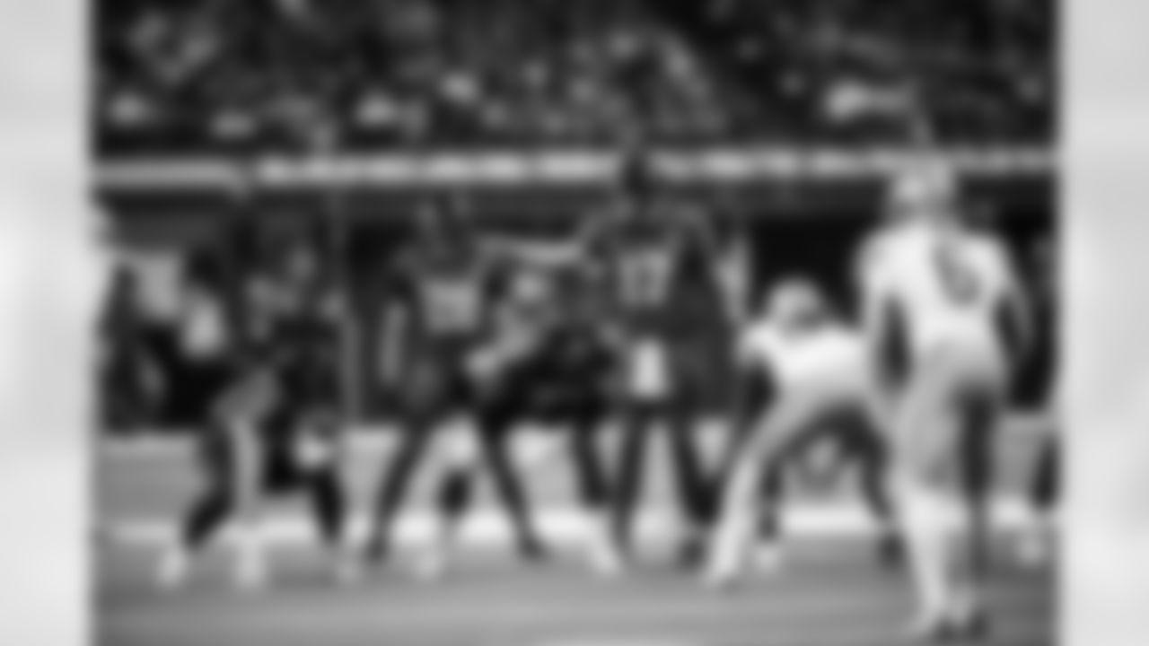 RB Jonathan Taylor #28, G Matt Goncalves #71, QB Philip Rivers #17 and TE Tyler Warren #84